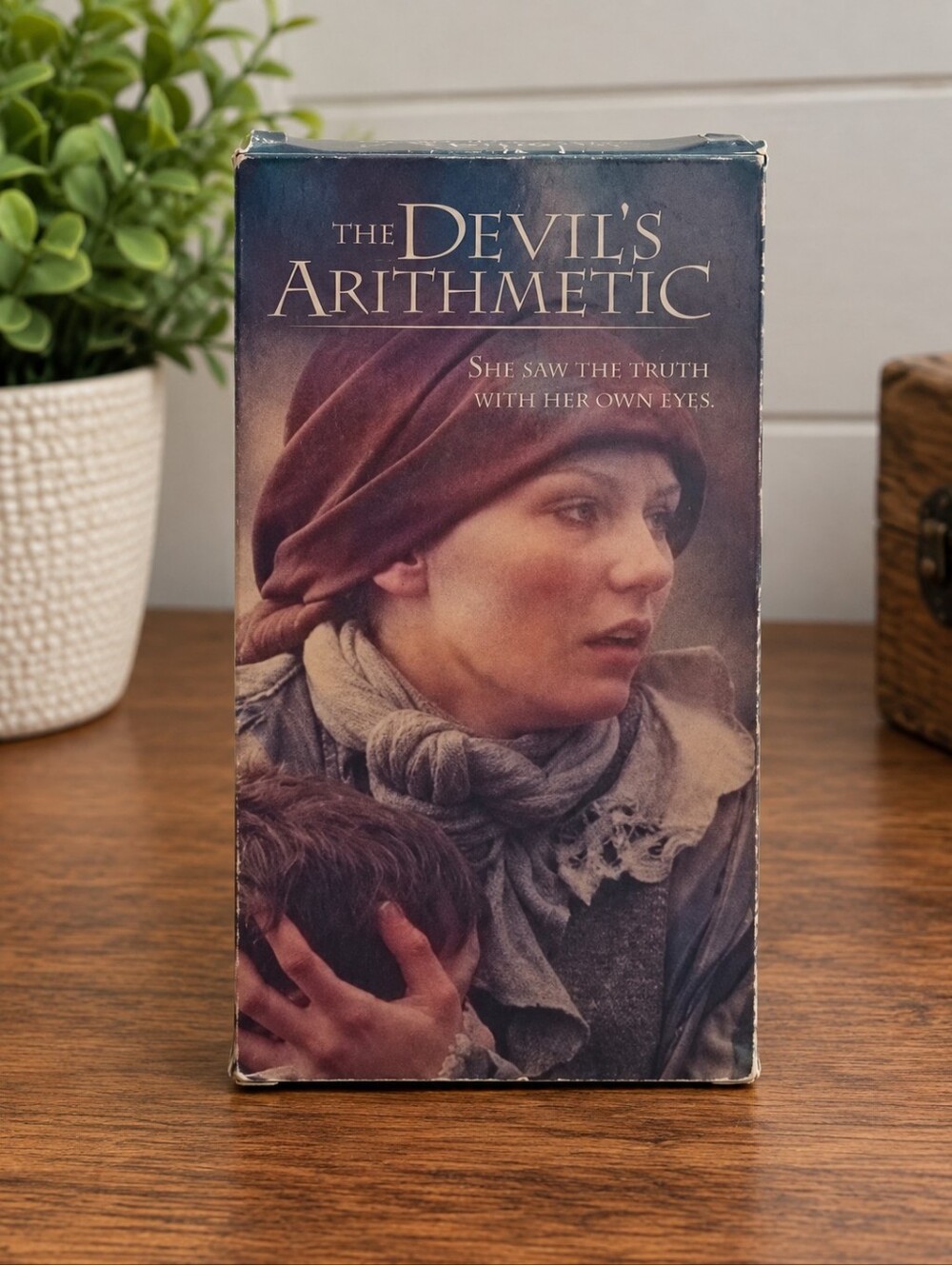 The devil's arithmetic VHS videotape